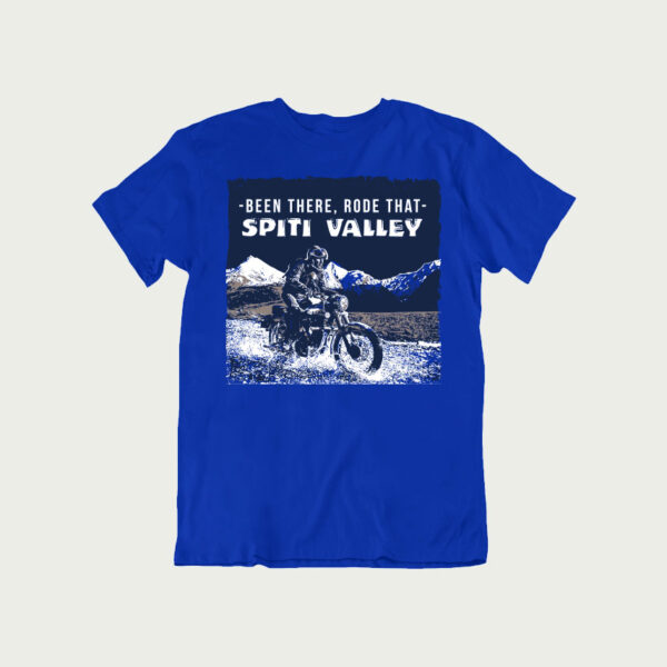 Spiti Valley T Shirt, ladakh t shirt, leh ladakh t shirt, himalayan t shirt, royal enfield t shirt