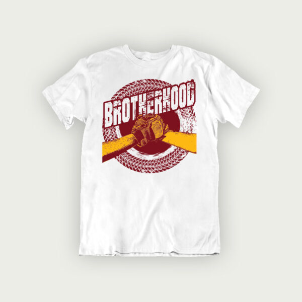 Brotherhood T Shirt, in speed we trust shirt, hero moto corp t shirt, proud to be an indian t shirt, t shirt with quotes online india,