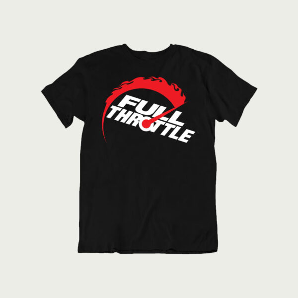 Full throttle T Shirt, bike riders t shirt, best bike site in india, vintage polo t shirt,