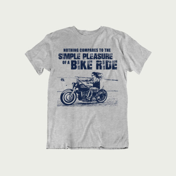 Pleasure of a bike ride, bullet tshirt, eat sleep drop repeat t shirt, vintage t shirt india,