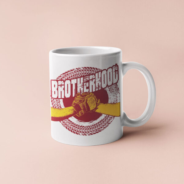 Brotherhood coffee mugs