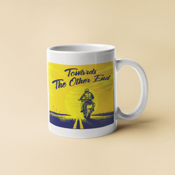 Towards the other End coffee mugs