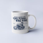 biker coffee mugs