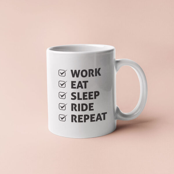 coffee mugs bikers