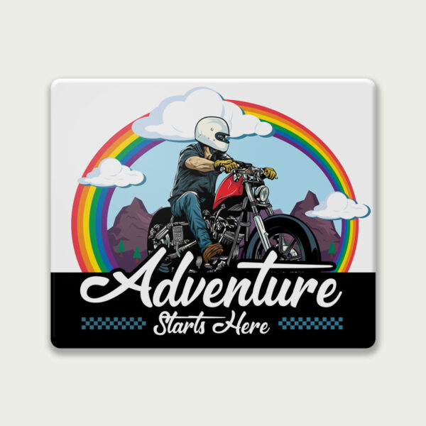 Adventure starts here - Mouse Pad