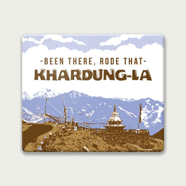 Khardunga La - Mouse Pad