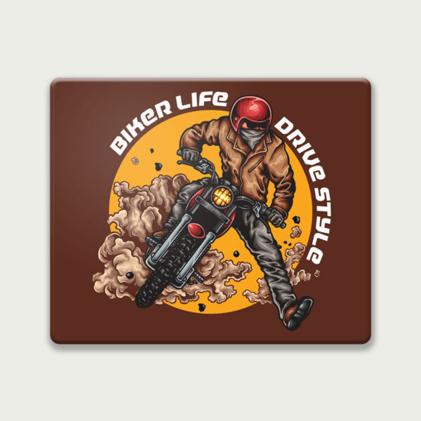 Biker Life Drive Style - Mouse Pad