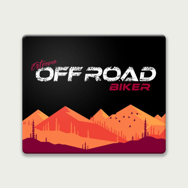 Extreme Off Road Rider - Mouse Pad