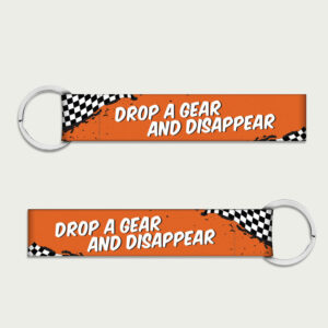 drop a gear, car keychains online, online keychain, buy keychains online free shipping