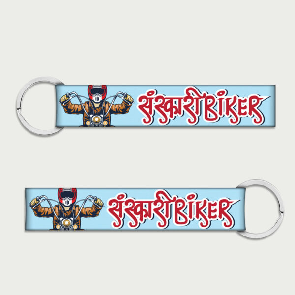 Sanskari, buy keychain, key chains for cars, biker keychain