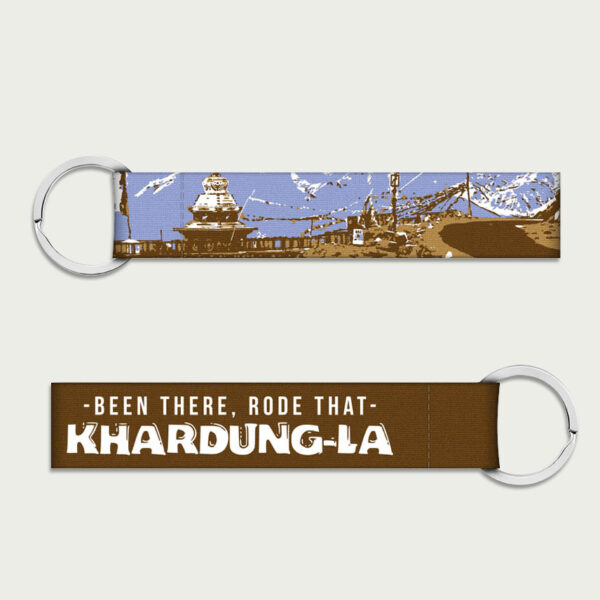 khardungla keychain, leh ladakh keychain, keychain for royal enfield