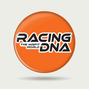 Racing DNA badge, apache rtr badge, tvs apache badge,