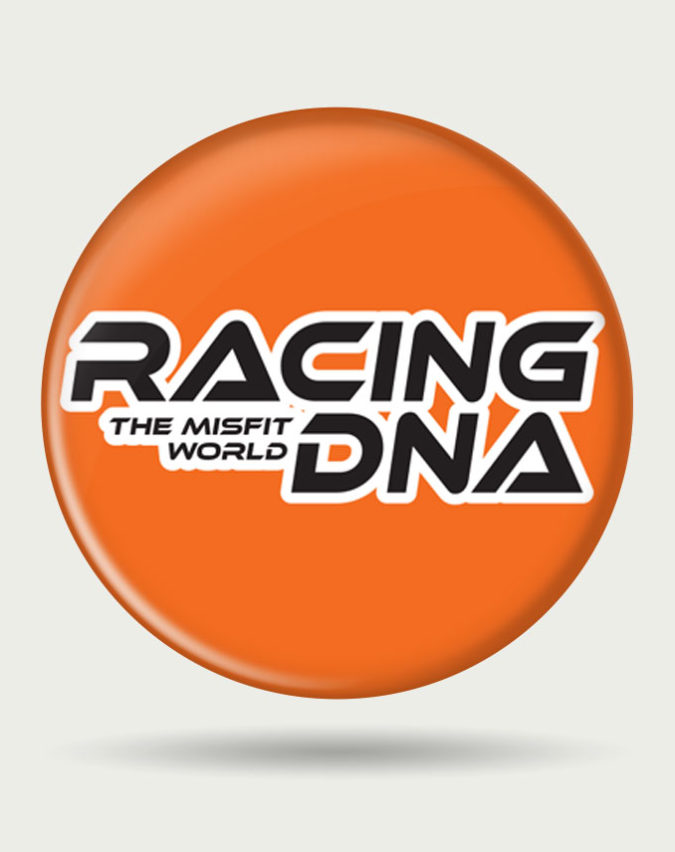Racing DNA badge, apache rtr badge, tvs apache badge,