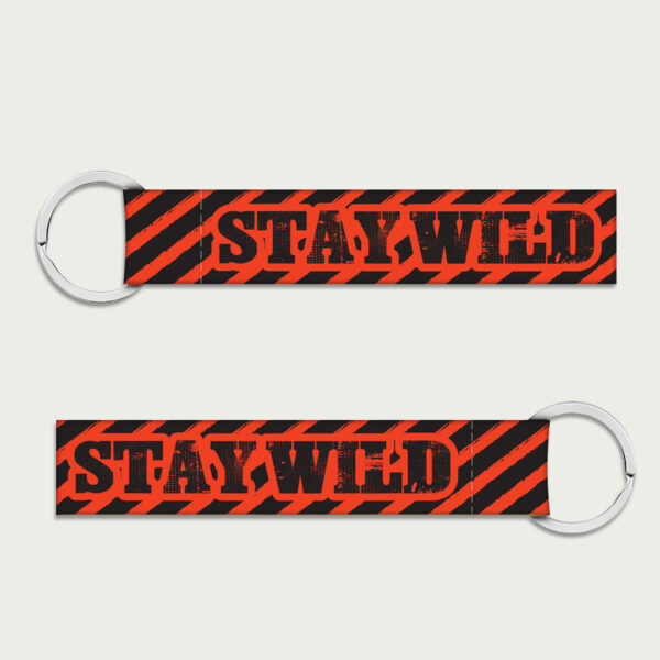 Stay Wild, buy keychain online, keychains, buy keychains