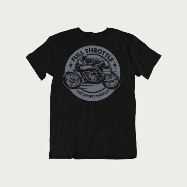 jawa t shirt India, bike riders t shirt, best bike site in india, vintage polo t shirt, Full Throttle tshirt,