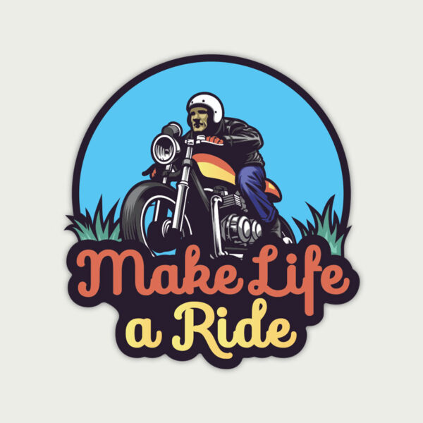 stickers for helmet, stickers for bikes, biker stickers