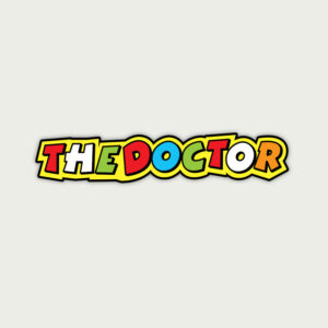 doctor vr rossi sticker, motorcycle stickers india, online car stickers