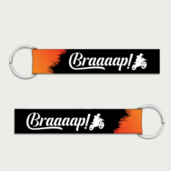 Brap Keychain