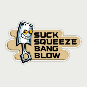 stickers for helmet, stickers for bikes, biker stickers suck squeeze bag blow