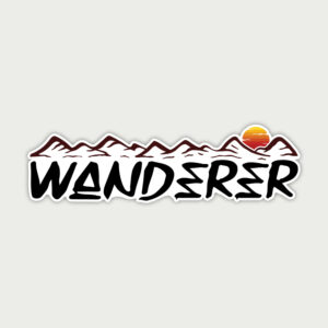 Wanderer sticker