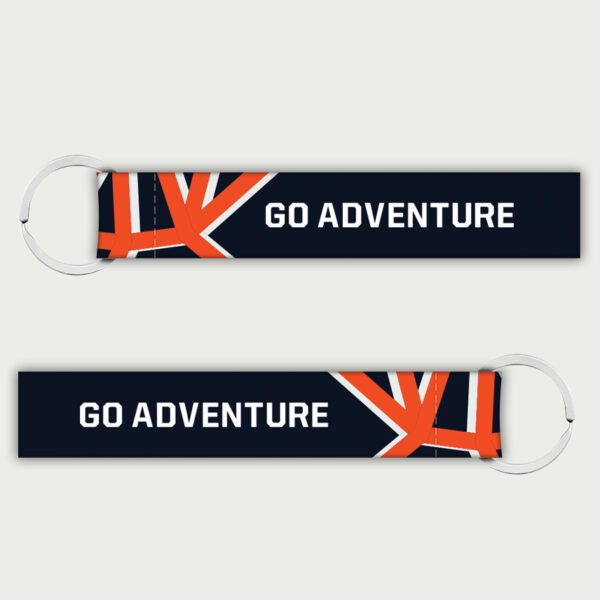 Go adventure KTM keychain