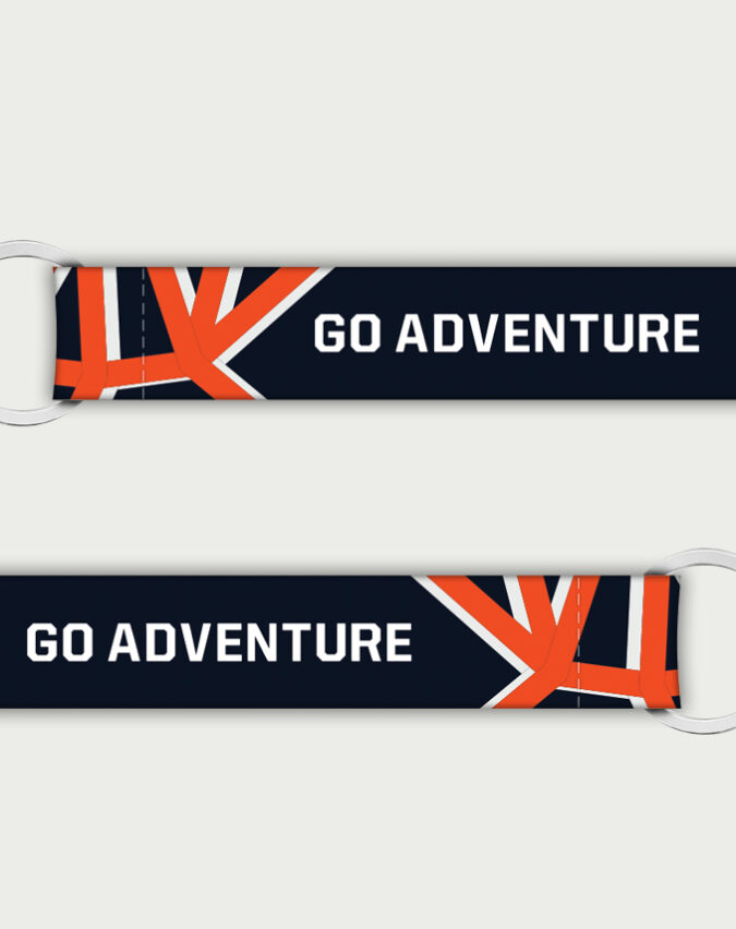 Go adventure KTM keychain