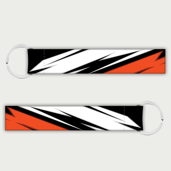 Ready to Race KTM bike Keychain, pattern bike keychain,