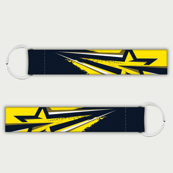 The Star bike Keychain, pattern bike keychain,