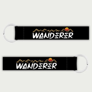 Wanderer bike Keychain